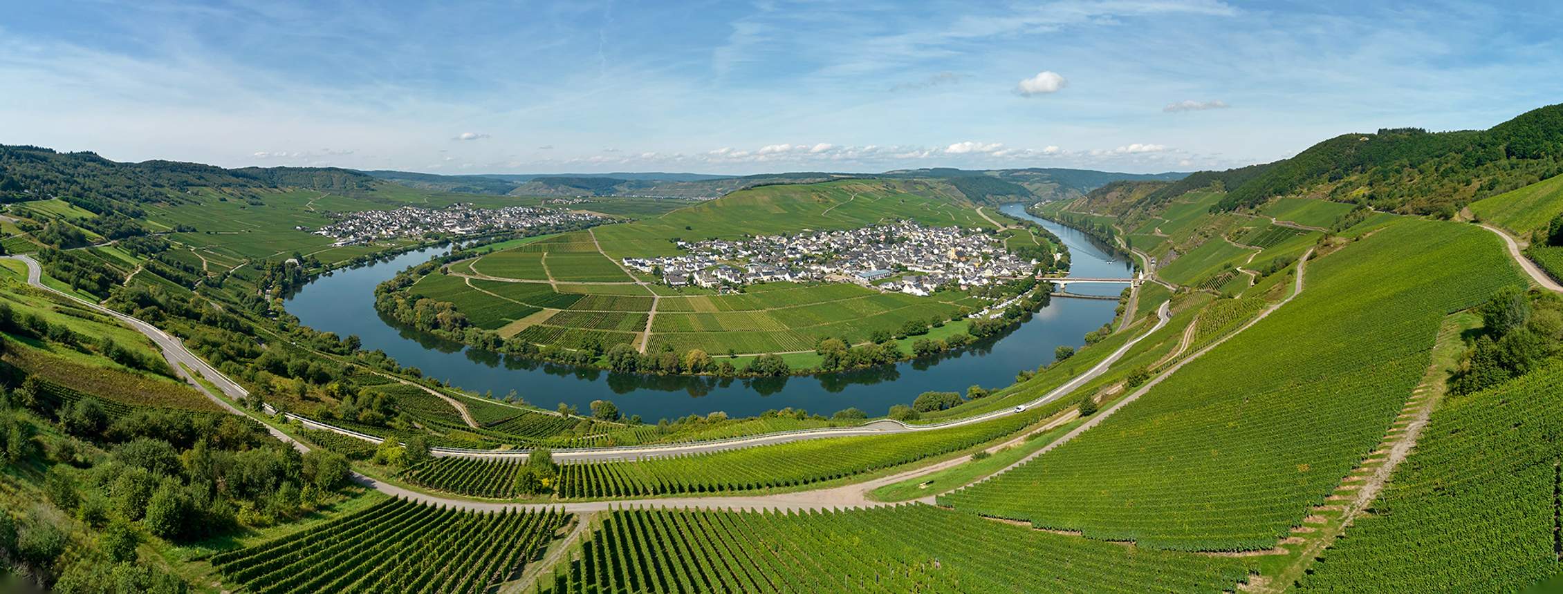 Mosel - Römische Weinstrasse in Rheinland-Pfalz