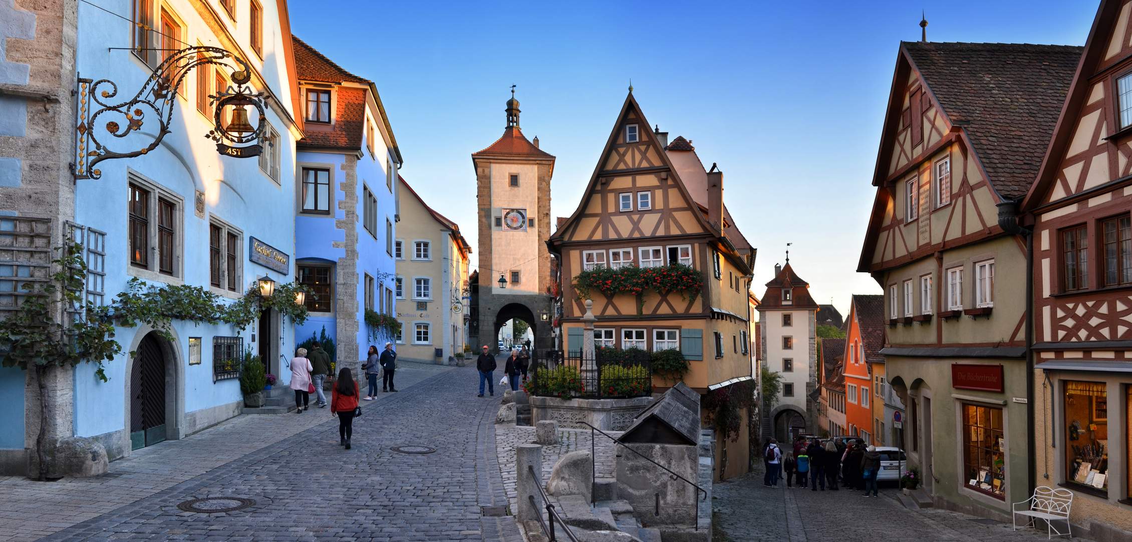Rothenburg – Romantische Altstadt mit Renaissance-Flair