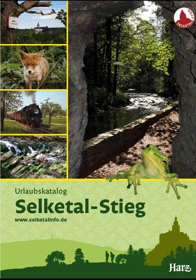Katalog von Selketal-Stieg – Wanderurlaub im Landkreis Harz ansehen