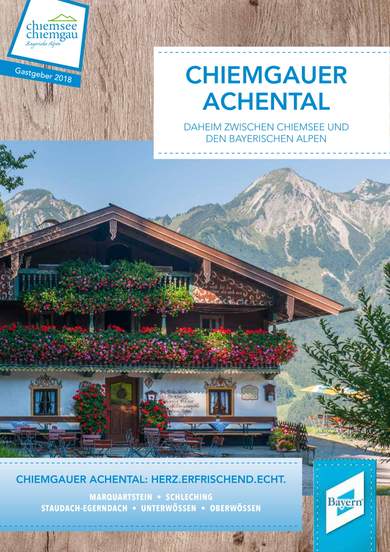 Katalog von Unterwössen – Urlaub in den Chiemgauer Alpen ansehen