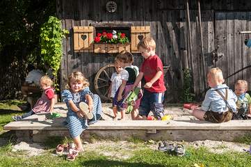 Große Ferien für kleine Leute - Urlaub am Bauernhof in Österreich
