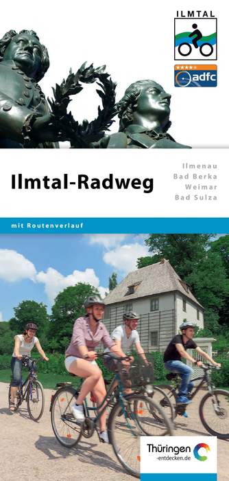 Katalog von Ilmtal-Radweg und Biosphärenreservat bei Weimar ansehen